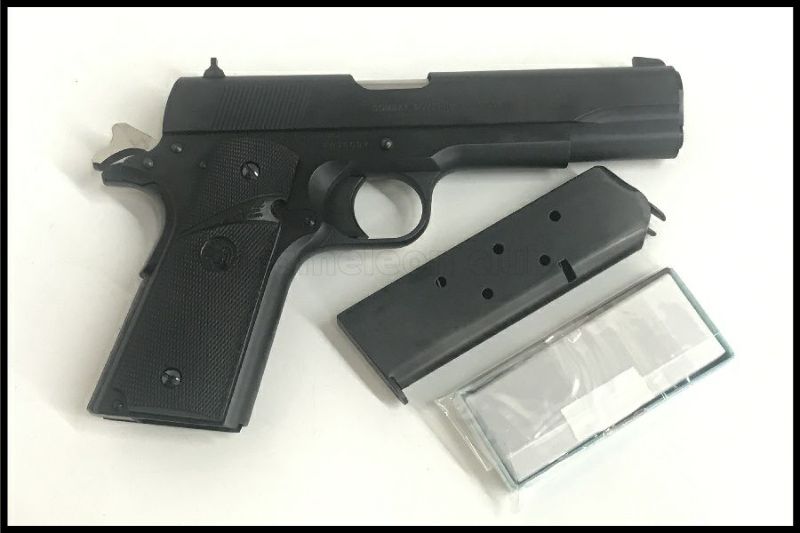 東京)ELAN エラン さらばあぶない刑事 タカモデル 2019 M1911 TAKA CUSTOM タカカスタム ガバメント DUOカート モデルガン