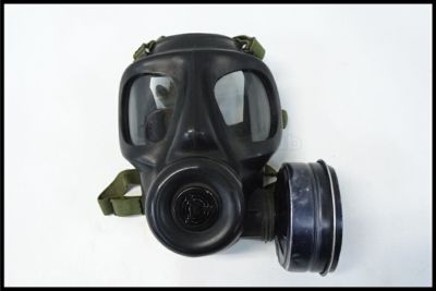 東京)イギリス軍 S6 レスピレーター ガスマスク サイズN 実物
