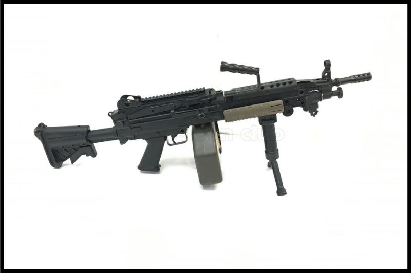 東京)G&P M249 MINIMI 電動ガン 現状品