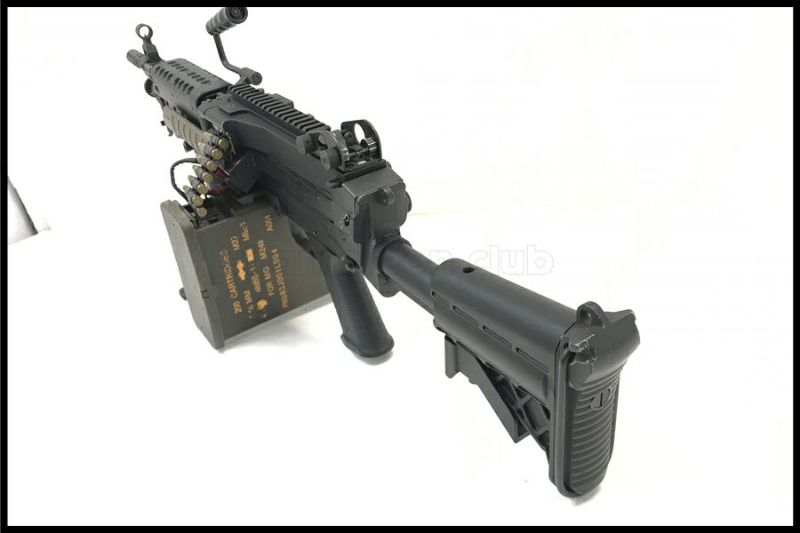 東京)G&P M249 MINIMI 電動ガン 現状品