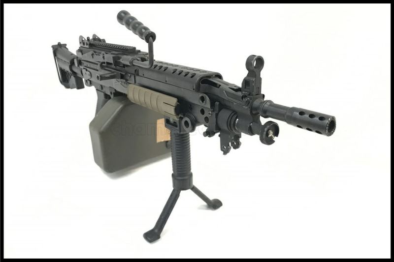 東京)G&P M249 MINIMI 電動ガン 現状品