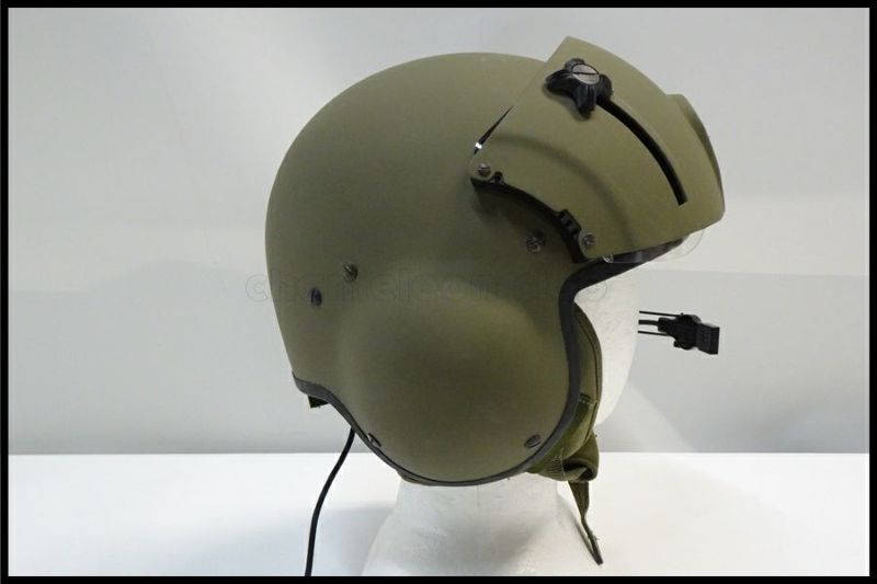 東京)米軍実物 GENTEX SPH-4B フライトヘルメット ヘリクルー