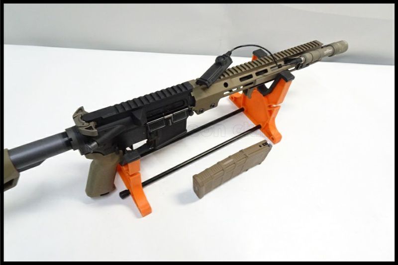 東京)東京マルイMWSベース URGI MK16 MK14セットカスタム ガスブローバック OPコンプリート