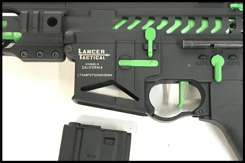東京)Lancer Tactical LT-34 バトルホーク 7 PDR スケルトン
