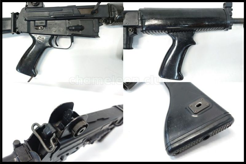 東京)無可動銃 Armalite AR-18S 自動小銃 旧加工 アーマライト AR18S 東京)無可動銃 Armalite AR-18S 自動小銃 旧加工 アーマライト AR18S