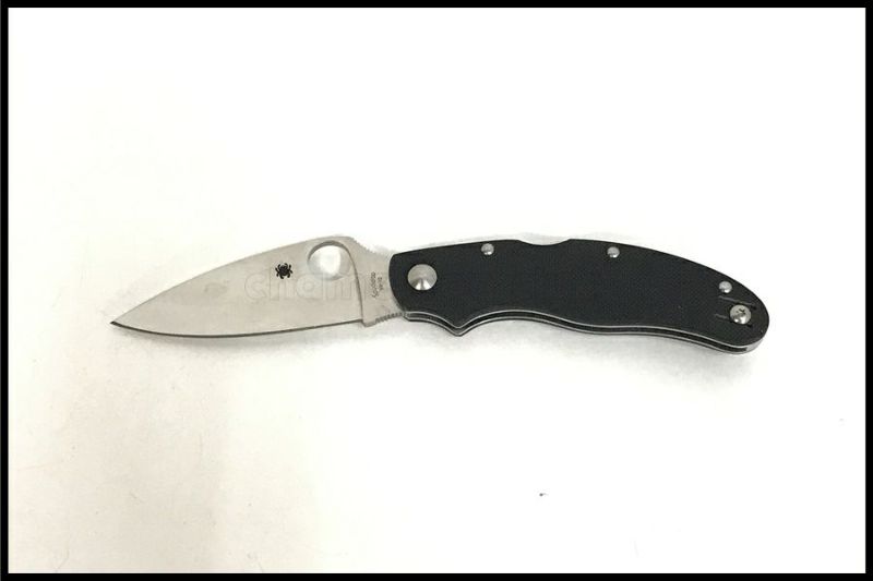 東京)Spyderco スパイダルコ カリプソ 3.5 VG-10 フォールディングナイフ