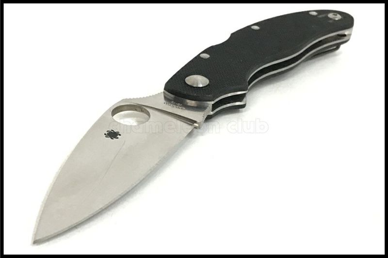 東京)Spyderco スパイダルコ カリプソ 3.5 VG-10 フォールディングナイフ