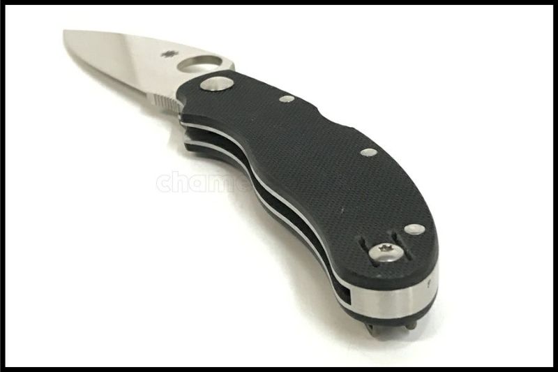 東京)Spyderco スパイダルコ カリプソ 3.5 VG-10 フォールディングナイフ