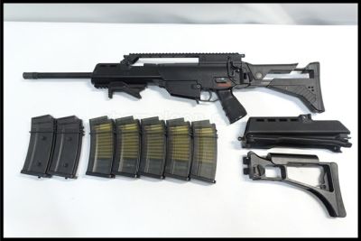 東京)東京マルイ G36C カスタム 次世代電動ガン 外装カスタム