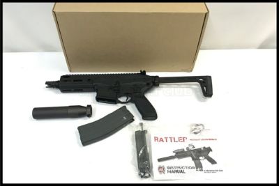 東京)APFG SIG MCX RATTLER ガスブローバック 刻印あり