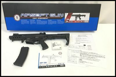 東京)G&G ARP556電動ガン ショップカスタム品 PERUN組込