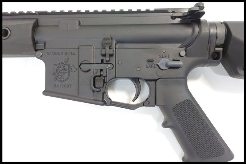 東京)SYSTEMA PTW INFINITY KAC SR-16 E3 MOD2 CQB 11.5 NBORDE