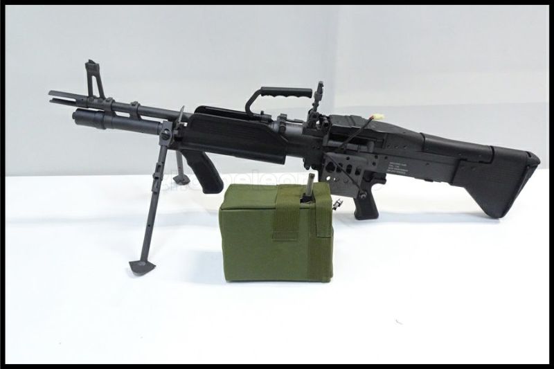 東京)A&K Mk43 MOD0 M60E4 電動ガン 発射不可 ジャンク