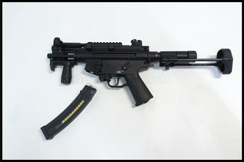 東京)CYMA CM041L Enhanced MP5K PDW フルメタル電動ガン