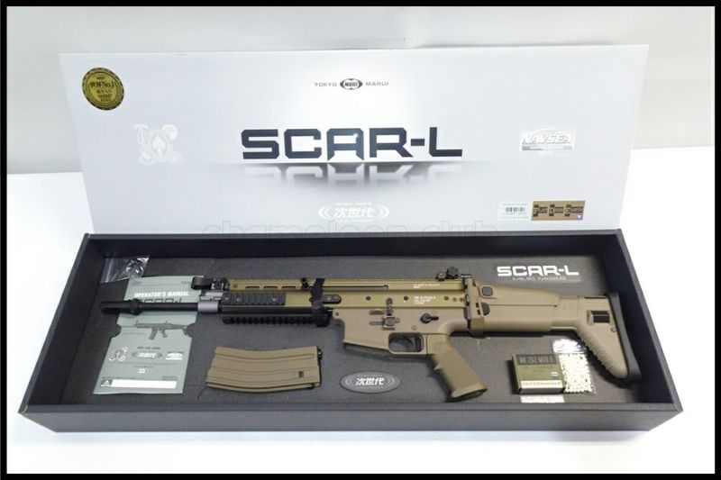 東京)東京マルイ SCAR-L スカーL FDE 次世代電動ガン