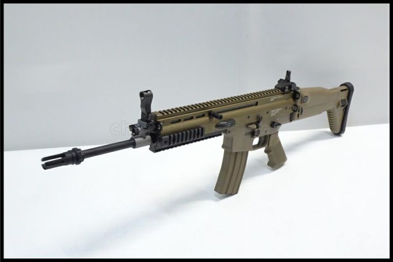 東京)東京マルイ SCAR-L スカーL FDE 次世代電動ガン