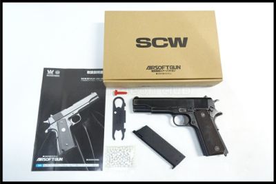 東京)WA コルト M1911 ゲッタウェイ ビンテージ ガスブローバック