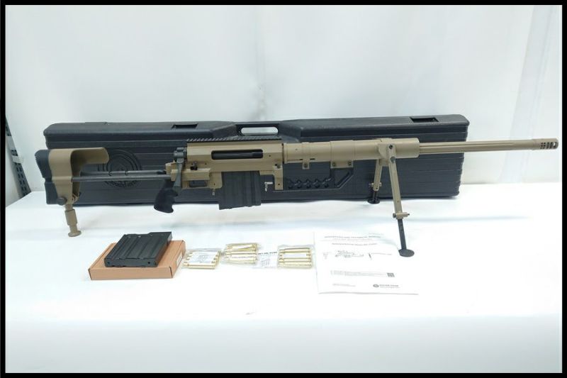 東京)SOCOM GEAR CHEYTAC チェイタック M200 8mmBB弾仕様カート式ガスガン