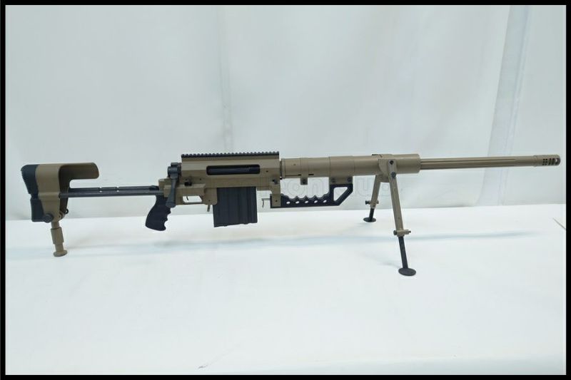 東京)SOCOM GEAR CHEYTAC チェイタック M200 8mmBB弾仕様カート式ガスガン