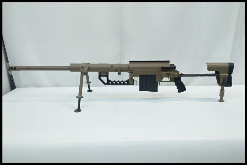 東京)SOCOM GEAR CHEYTAC チェイタック M200 8mmBB弾仕様カート式ガスガン