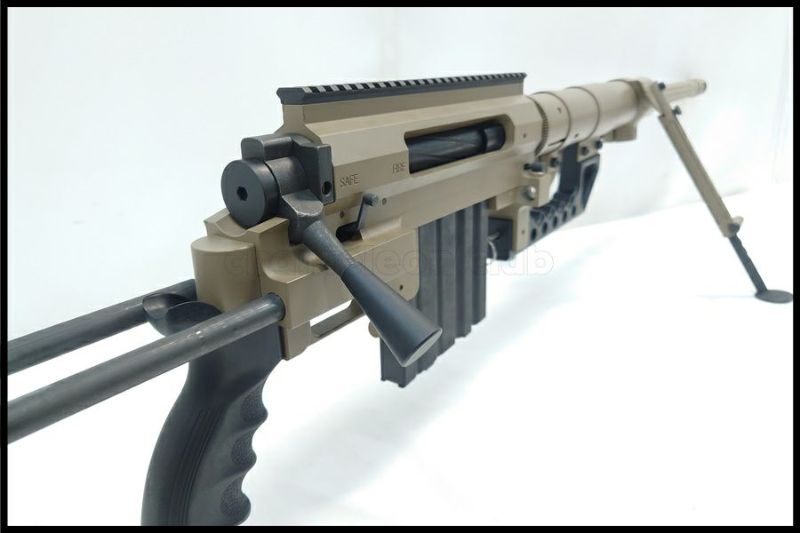 東京)SOCOM GEAR CHEYTAC チェイタック M200 8mmBB弾仕様カート式ガスガン