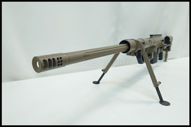 東京)SOCOM GEAR CHEYTAC チェイタック M200 8mmBB弾仕様カート式ガスガン