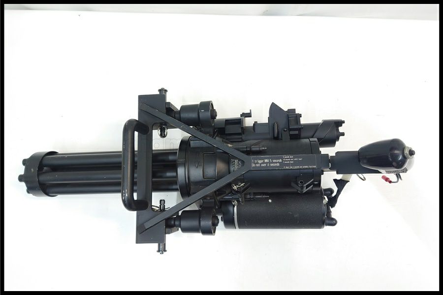 東京)CAW M134 ミニガン MINIGUN 電動ガン 2000番台