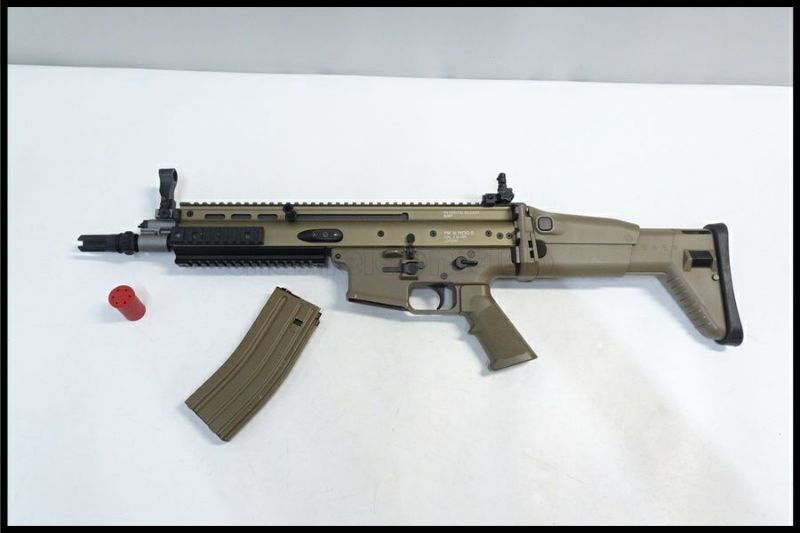 東京)東京マルイ SCAR-L スカーL CQC FDE 次世代電動ガン