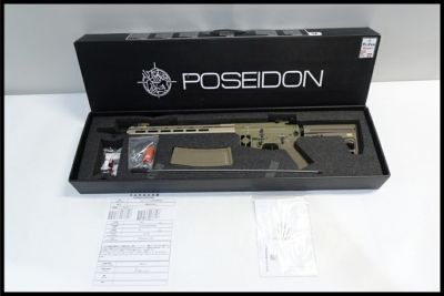 東京)POSEIDON Triton Sniper TAN 電子トリガー搭載電動ガン