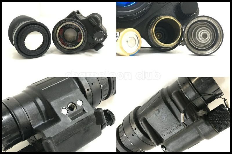 東京)米軍放出品 AN/PVS14A2 OMNI7 Gen.3 オートゲート ナイト