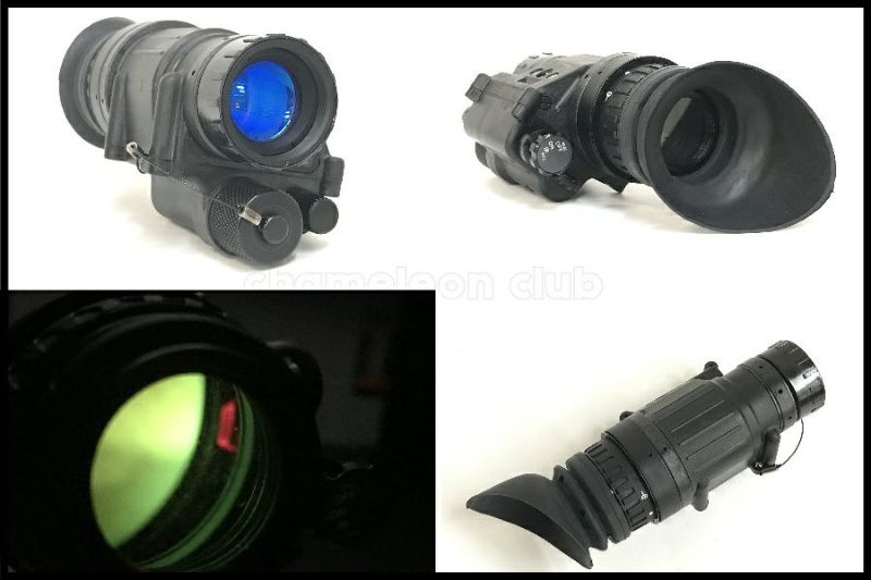 東京)米軍放出品 AN/PVS14A2 OMNI7 Gen.3 オートゲート ナイト