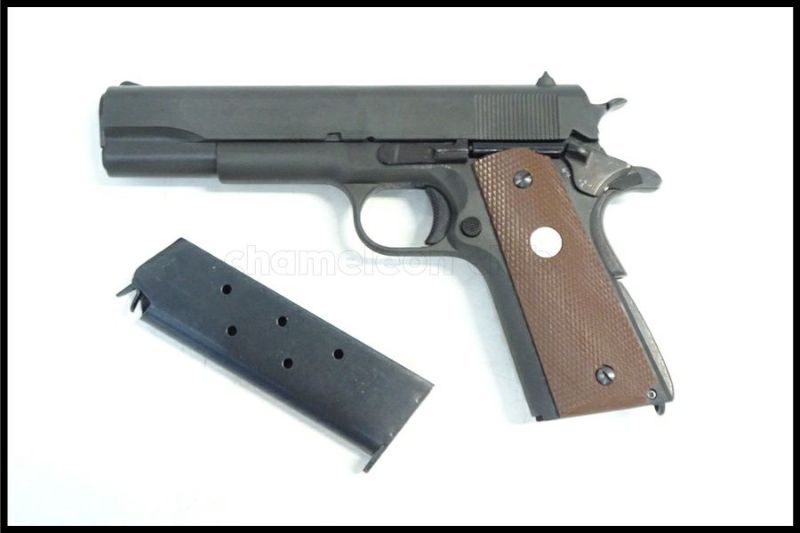 東京)マルシン コルトガバメントM1911A1 HWモデルガン 組立キット完成品