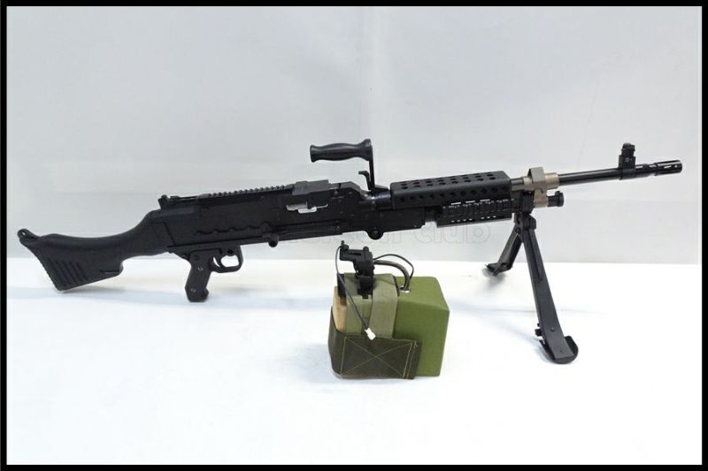 東京)S&T M240 電動ガン MEDIUM MACHINE GUN