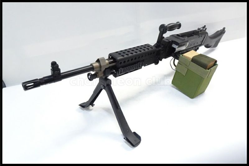 東京)S&T M240 電動ガン MEDIUM MACHINE GUN