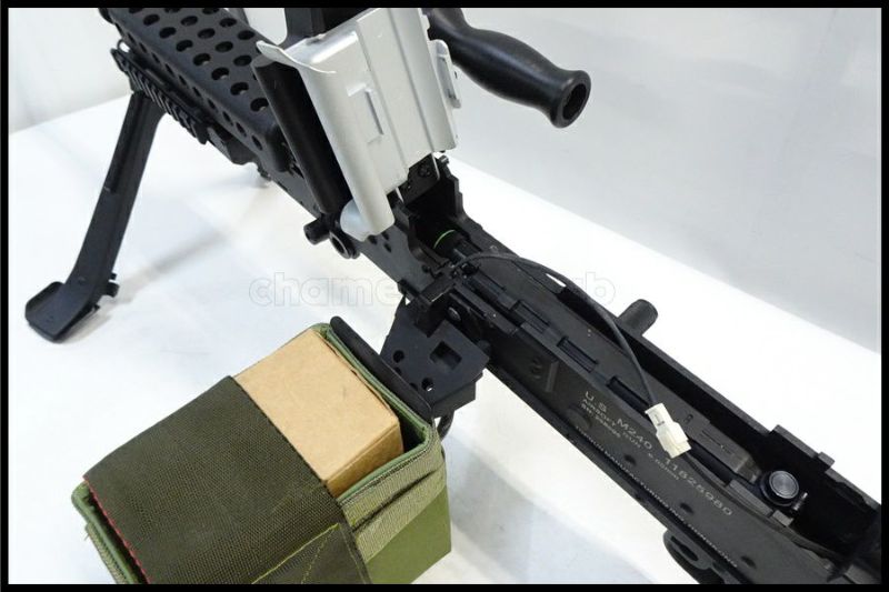 東京)S&T M240 電動ガン MEDIUM MACHINE GUN