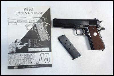 東京)ELAN／エラン コルト M1911 Pre70 モデルガン DUO2カートリッジモデル 2021年版