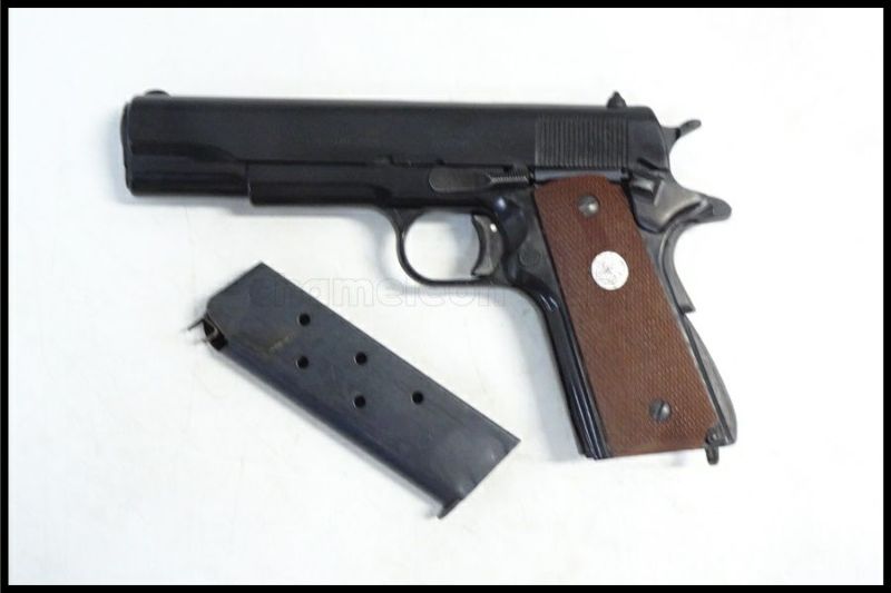 東京)MGC コルトガバメントM1911A1 ABSモデルガン