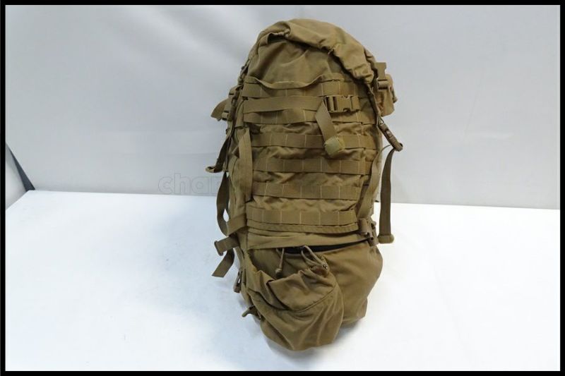 東京)米軍実物 USMC PACK FILBE メインパック コヨーテ