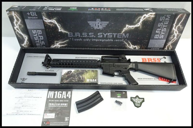 東京)BOLT M16A4 B.R.S.S. 電動ガン