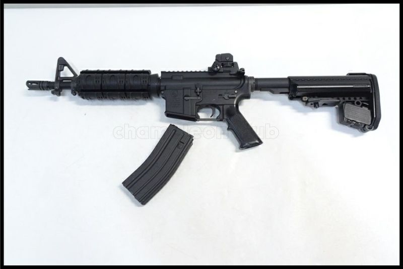 東京)東京マルイ M4 CQB-R 次世代電動ガン カスタム品