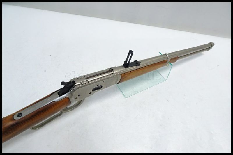 東京)CMC ウィンチェスター M1892 シルバー SMG金属モデルガン 現状品