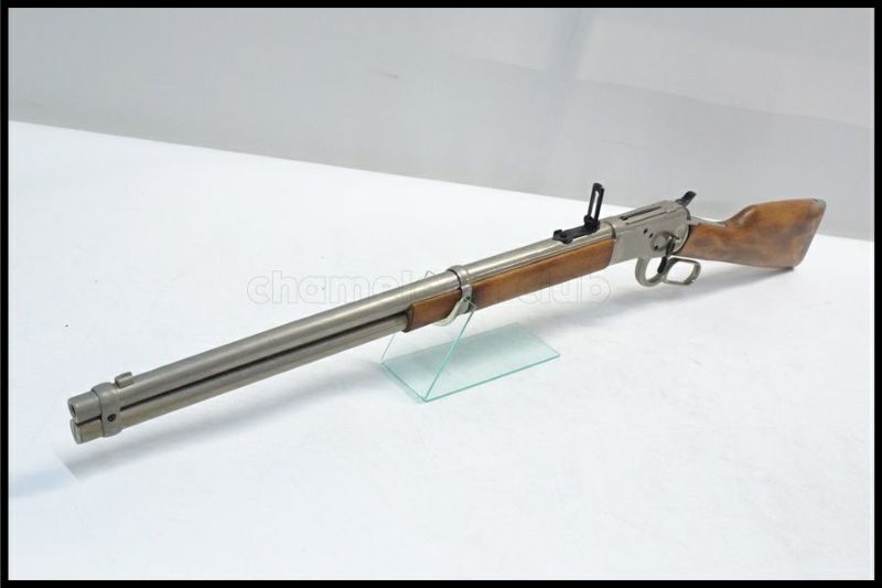 東京)CMC ウィンチェスター M1892 シルバー SMG金属モデルガン 現状品