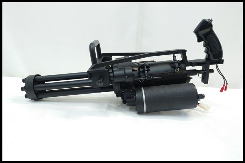 東京)CAW M134 ミニガン MINIGUN 電動ガン ロングバレル 3000番台