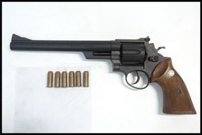 東京)コクサイ S&W M29 ヘビーデューティー 44マグナム 8-3/8インチ モデルガン 木製グリップ