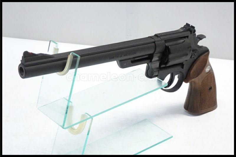 東京)コクサイ S&W M29 ヘビーデューティー 44マグナム 8-3/8インチ モデルガン 木製グリップ