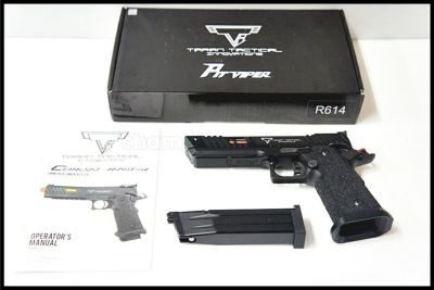 福岡)美品 ARMY ARMAMENT TTI コンバットマスター PIT VIPER ガスブローバック