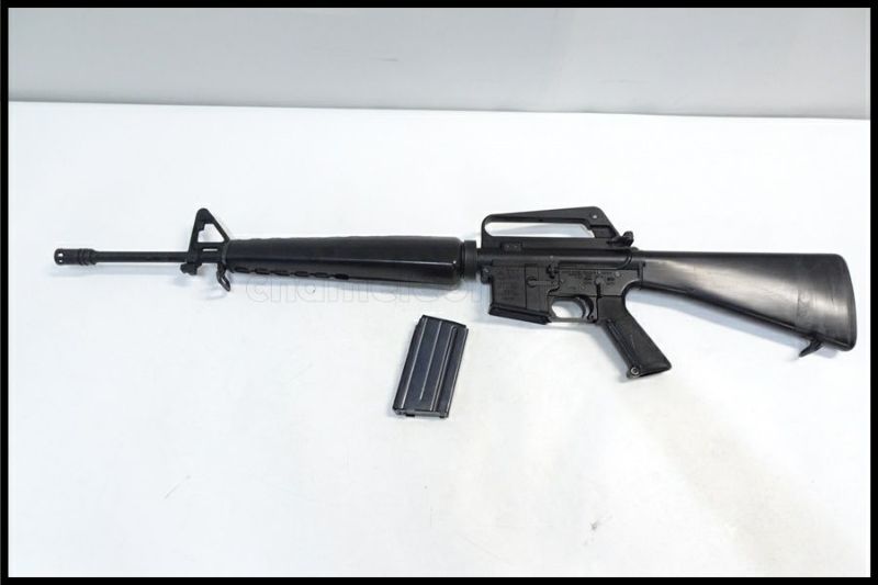 東京)マルシン M16A1 SMG金属モデルガン 現状品