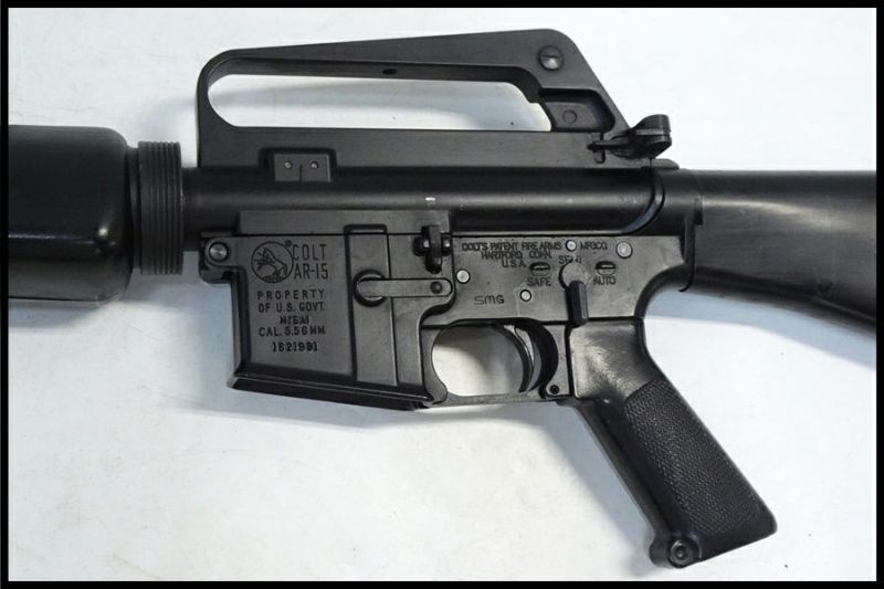 東京)マルシン M16A1 SMG金属モデルガン 現状品