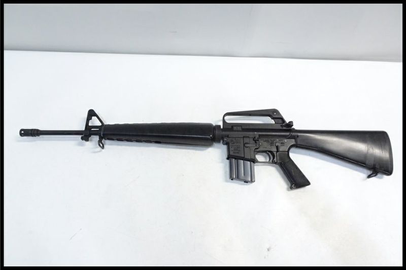 東京)マルシン M16A1 SMG金属モデルガン 現状品