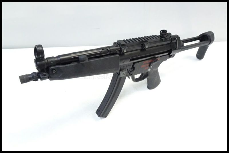 東京)VFC MP5A5 電動ガン ショップカスタム品 付属品多数